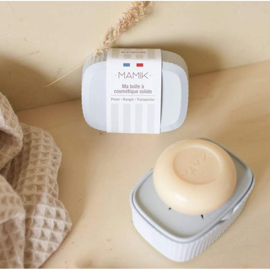 boite-savon-plastique-recyclé-mamik-gris boite-savon-plastique-recyclé-mamik-gris
