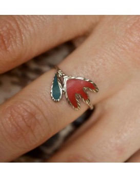 bague -métal-recyclé-artisanat-france