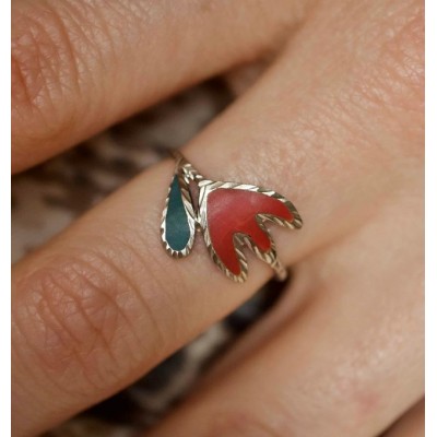 bague -métal-recyclé-artisanat-france