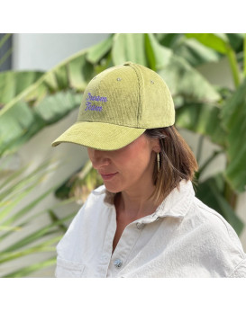 casquette-mode-chapeau-velours-réglable-coton-bio