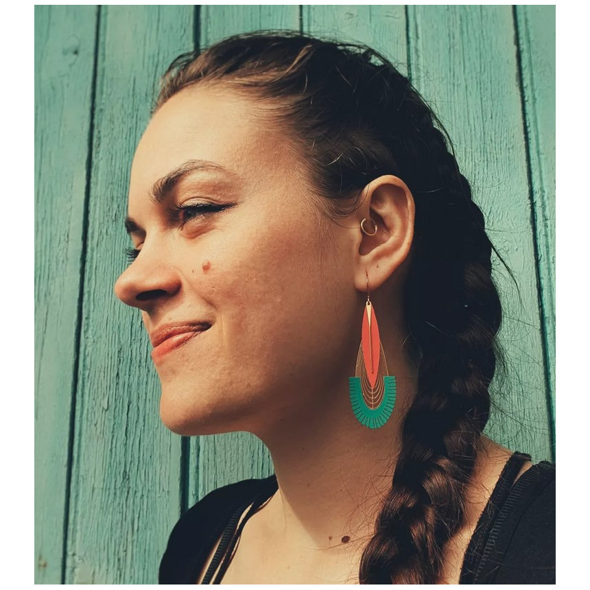 boucles-oreilles-formica-upcycling-rose-bouchon