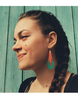 Boucles d’oreilles Calypso