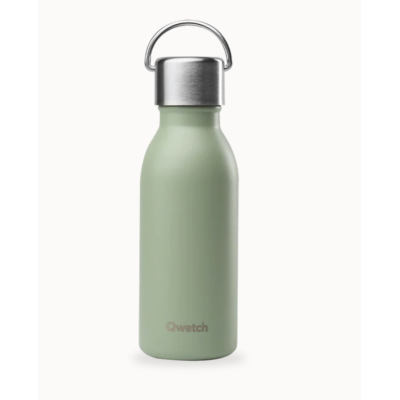gourde-bouteille-sport-inox-recyclé-qwtech