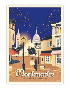 Montmartre Place du Tertre