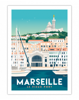 Marseille  Le vieux port