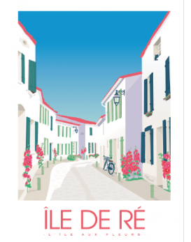 Ile de Ré L’île aux fleurs