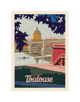 Toulouse - Quai de la Daurade