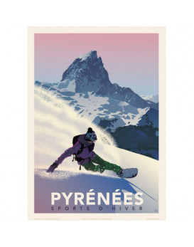 Pyrénées sports d’hiver...