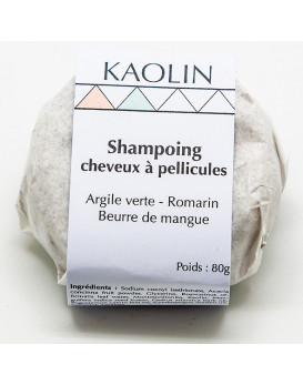 Shampoing cheveux à pellicules