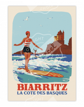 Biarritz « la cote des...
