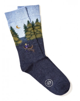Chaussettes Phileas Abysse