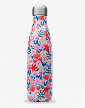 Gourde flora rouge 