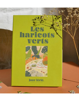 Puzzle Les Haricots verts...