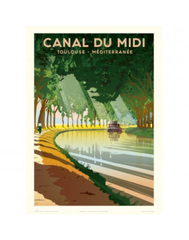 Canal du Midi Toulouse 