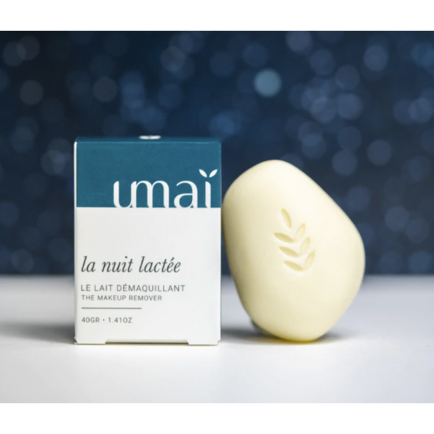 Lait démaquillant solide -...