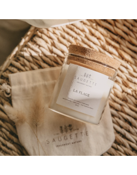 bougie au coin du feu