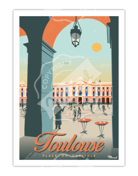 Affiches vintage et posters vintage - Marcel Travel Posters
