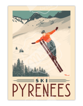 Pyrenees - Le tremplin à ski