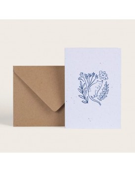 Carte à planter