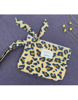 pochette porte-monnaie imprimé