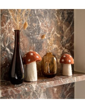 Champignon Dotty Corail