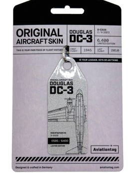 Porte-clés Douglas DC-3 -...
