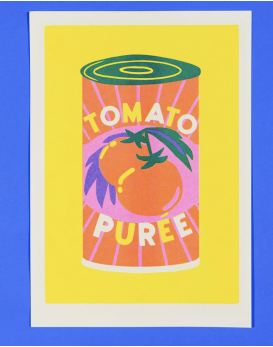 Affiche A4 Tomato Purée