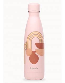 Bouteille isotherme Qwetch 500 ml, pleins de coloris !