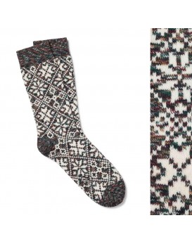 BRODERIE - LES SYMBOLES - CHAUSSETTES BAGUETTE – Chaussettes et compagnie