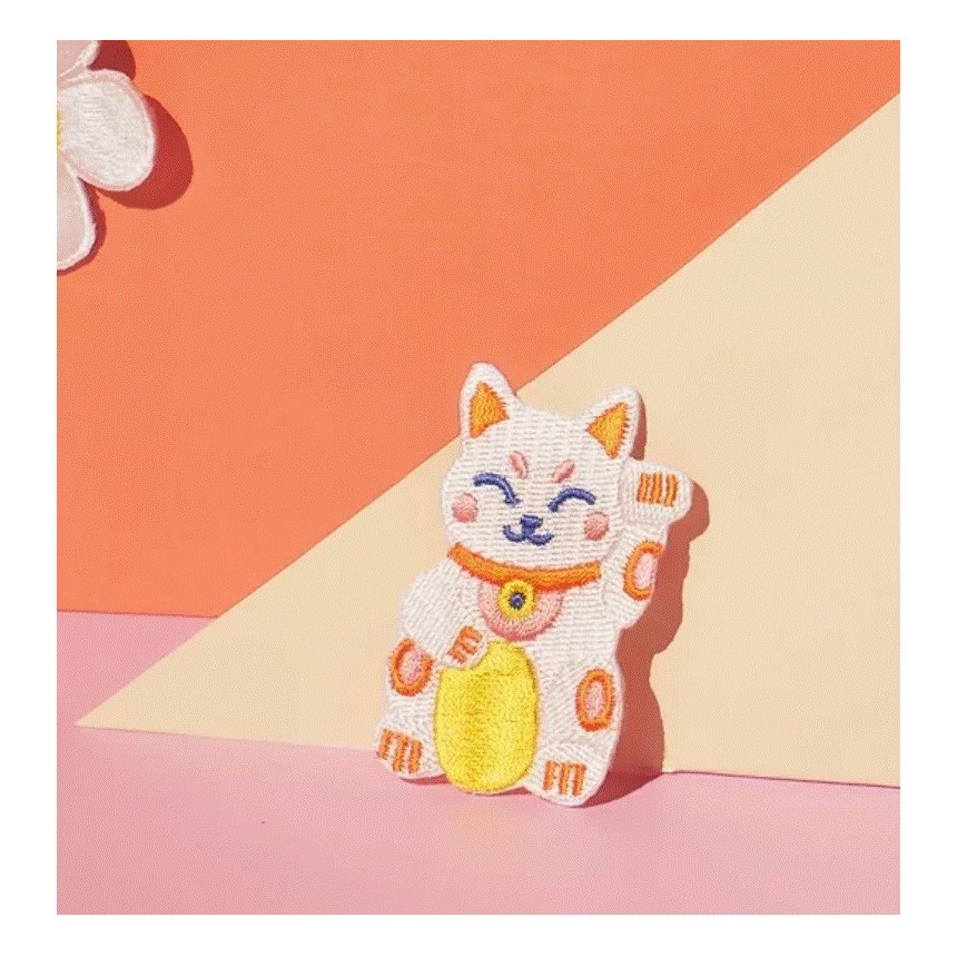 Patch thermocollant Lucky Cat