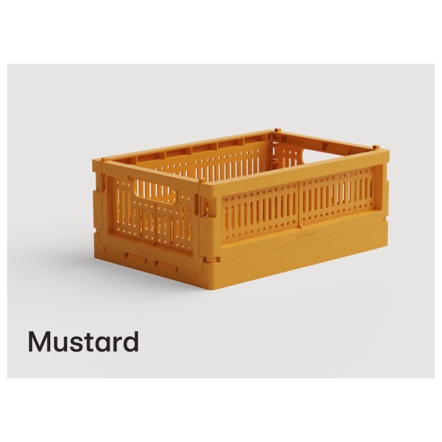 Caisse Mini - Mustard