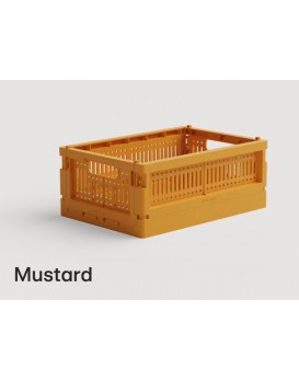 Caisse Mini - Mustard