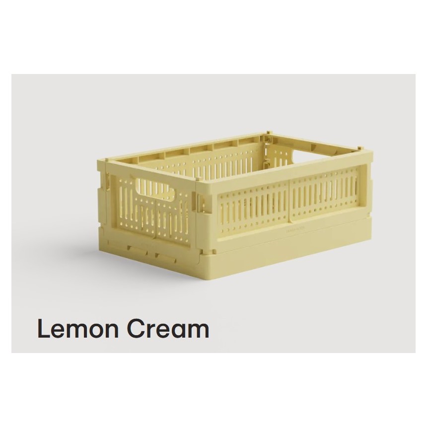 Caisse Mini - Lemon Cream