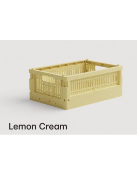 Caisse Mini - Lemon Cream