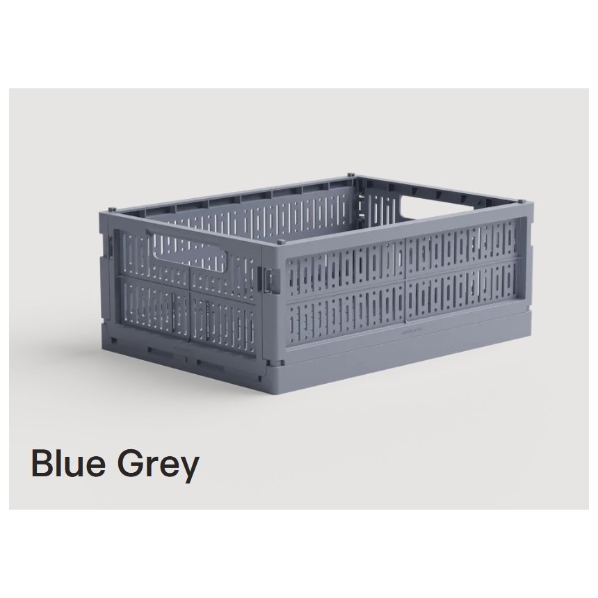 Caisse Mini - Blue Grey 
