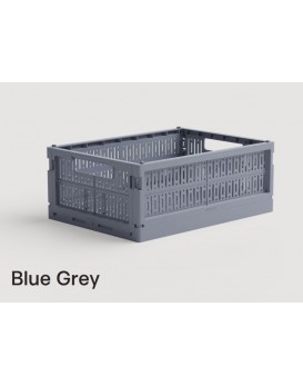 Caisse Mini - Blue Grey 