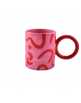 Mug Lima (anse ronde)