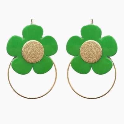 boucles-d'oreilles-demisel-bijoux-colette-chic-vert-pomme-doré