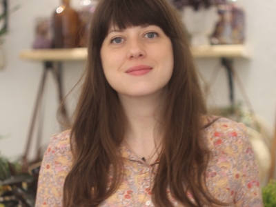 L'interview de Lucie, artisane fleuriste et fondatrice du Jardin de Lucette